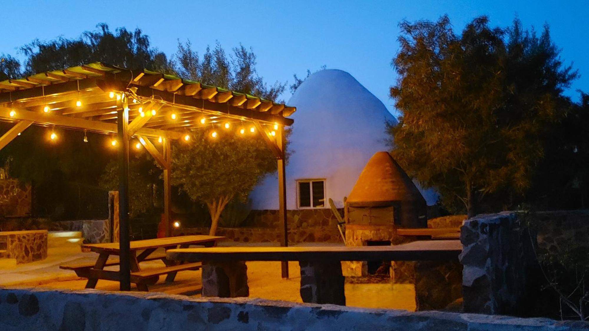 Vila Hacienda Eco-Domes Valle de Guadalupe Exteriér fotografie
