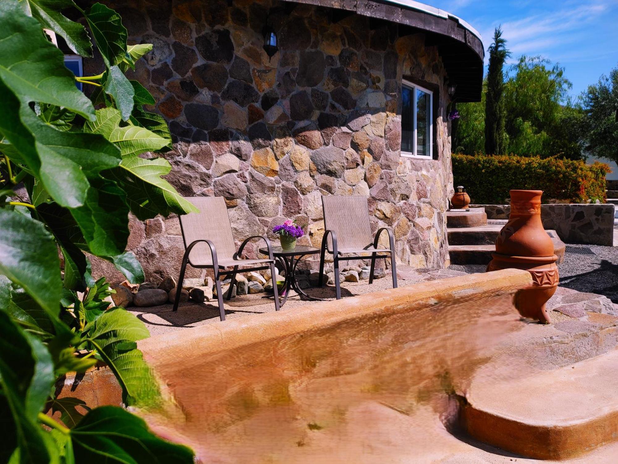 Vila Hacienda Eco-Domes Valle de Guadalupe Exteriér fotografie