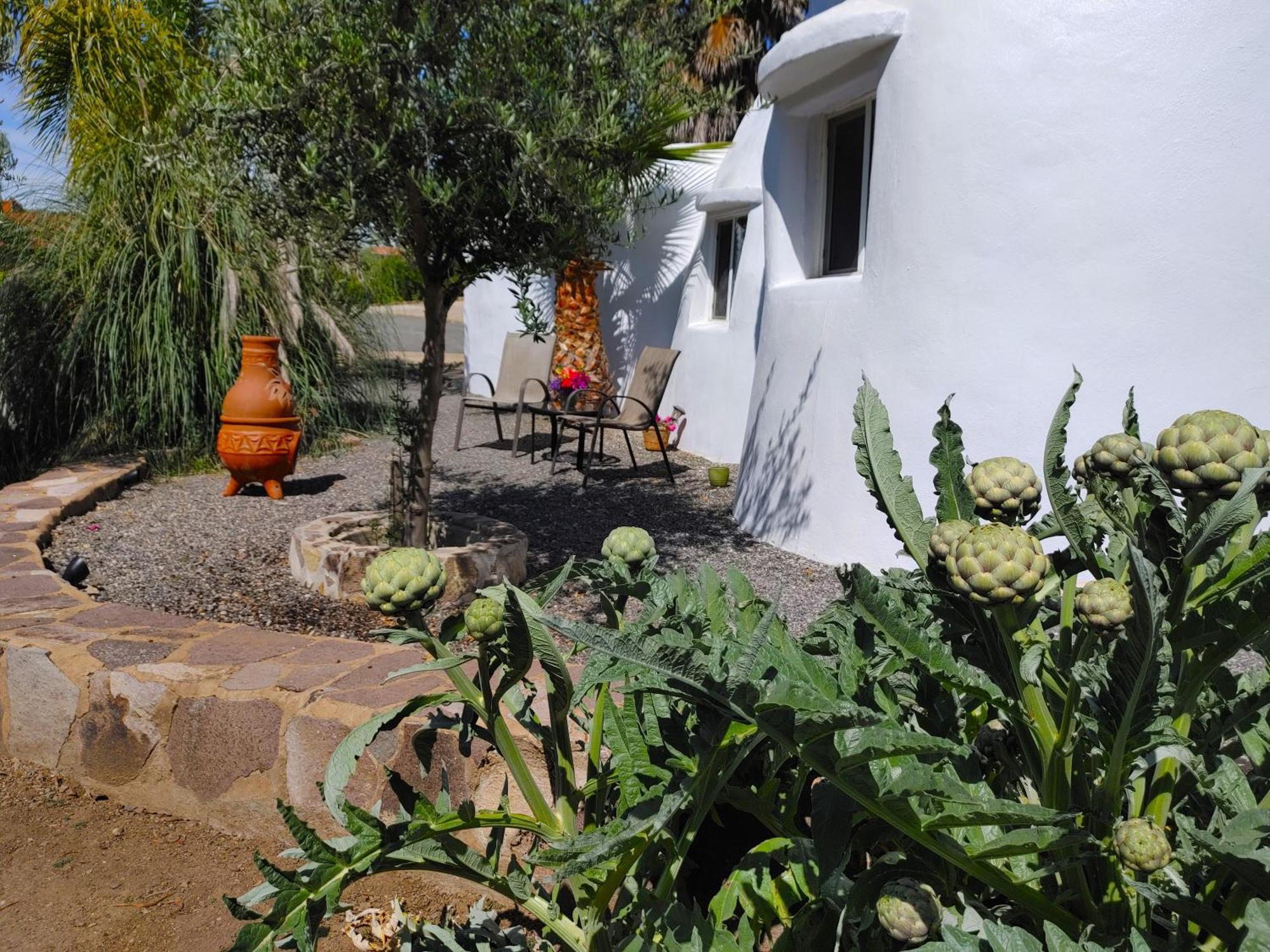 Vila Hacienda Eco-Domes Valle de Guadalupe Exteriér fotografie