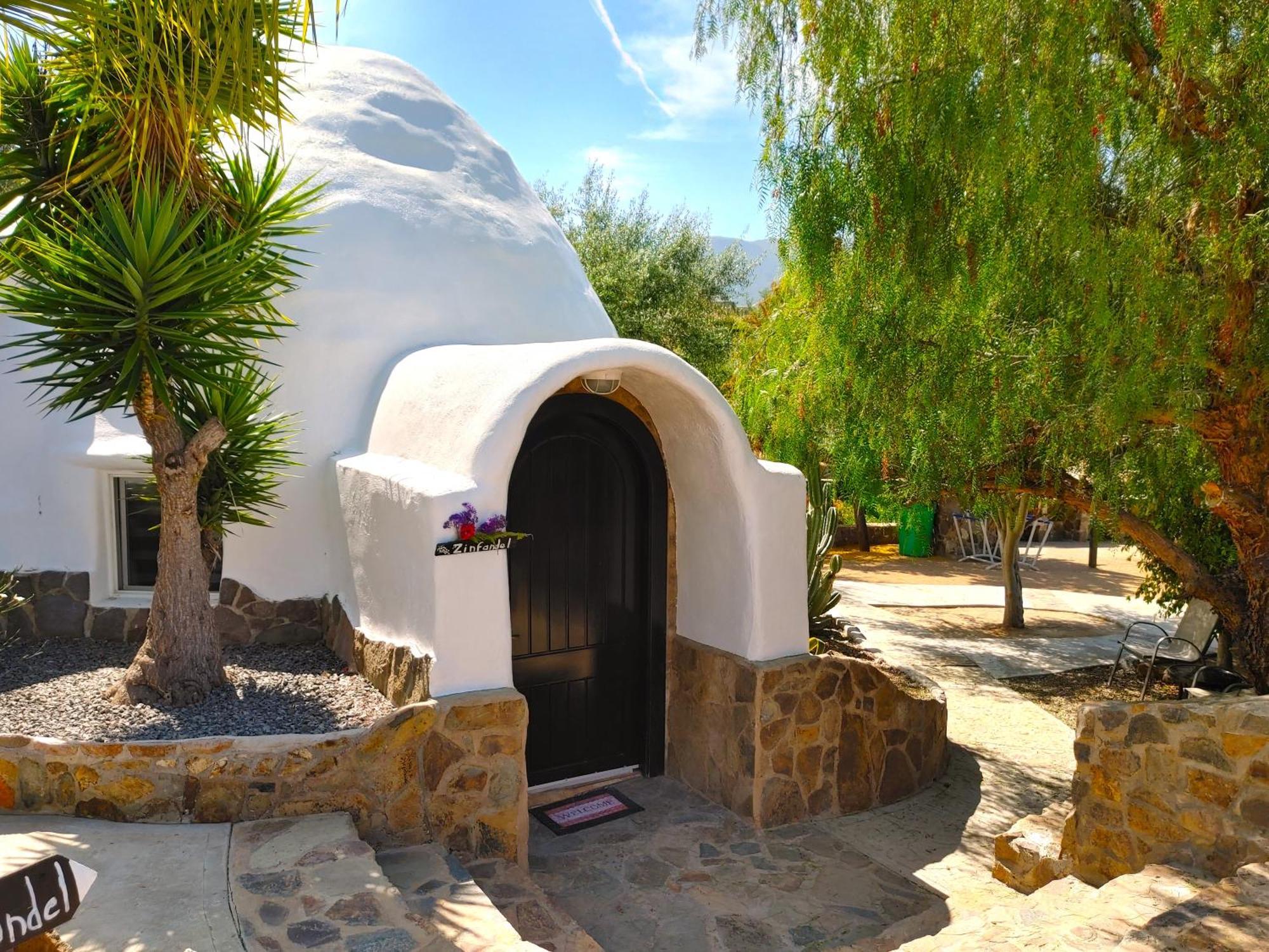 Vila Hacienda Eco-Domes Valle de Guadalupe Exteriér fotografie