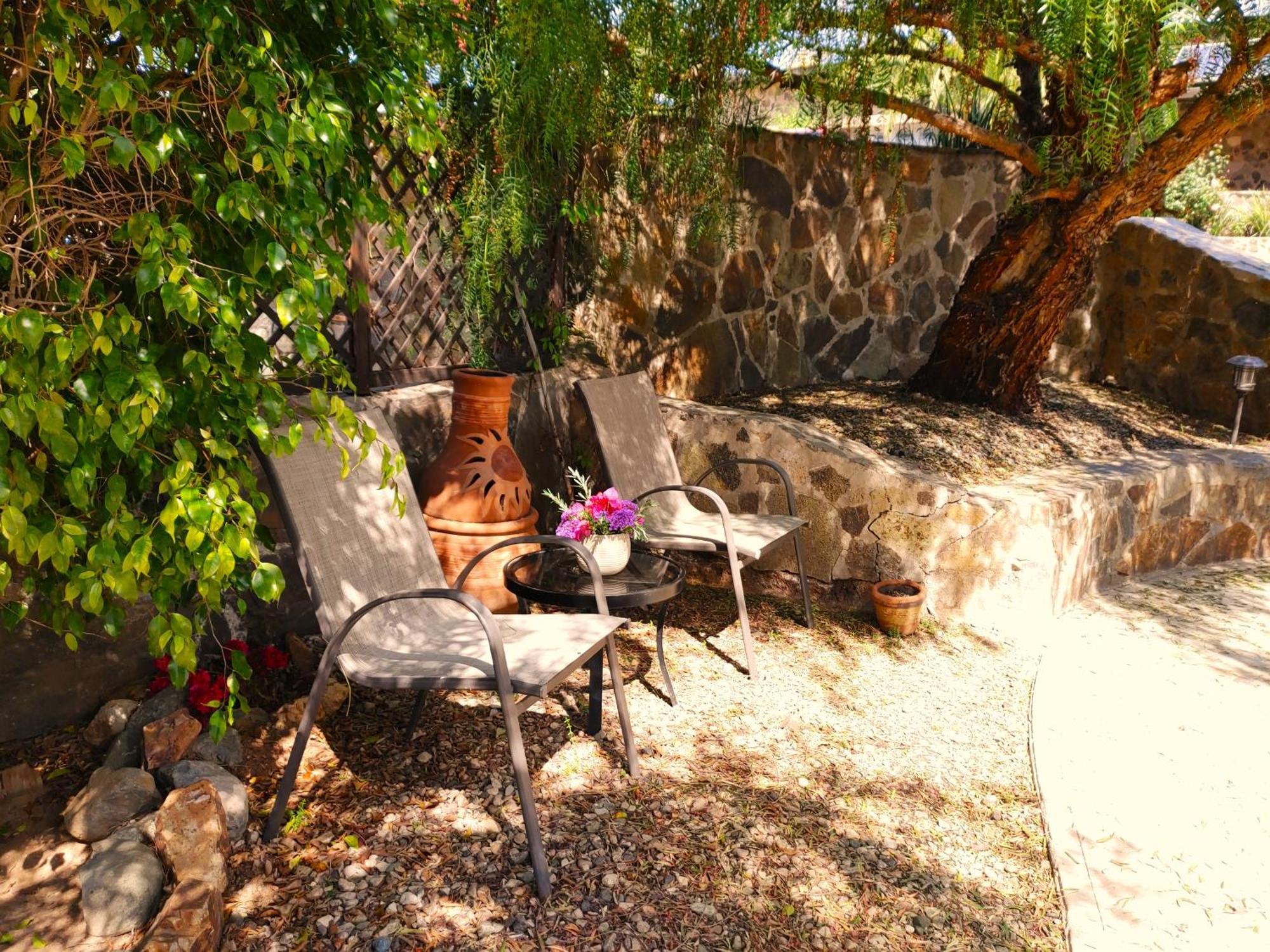 Vila Hacienda Eco-Domes Valle de Guadalupe Exteriér fotografie