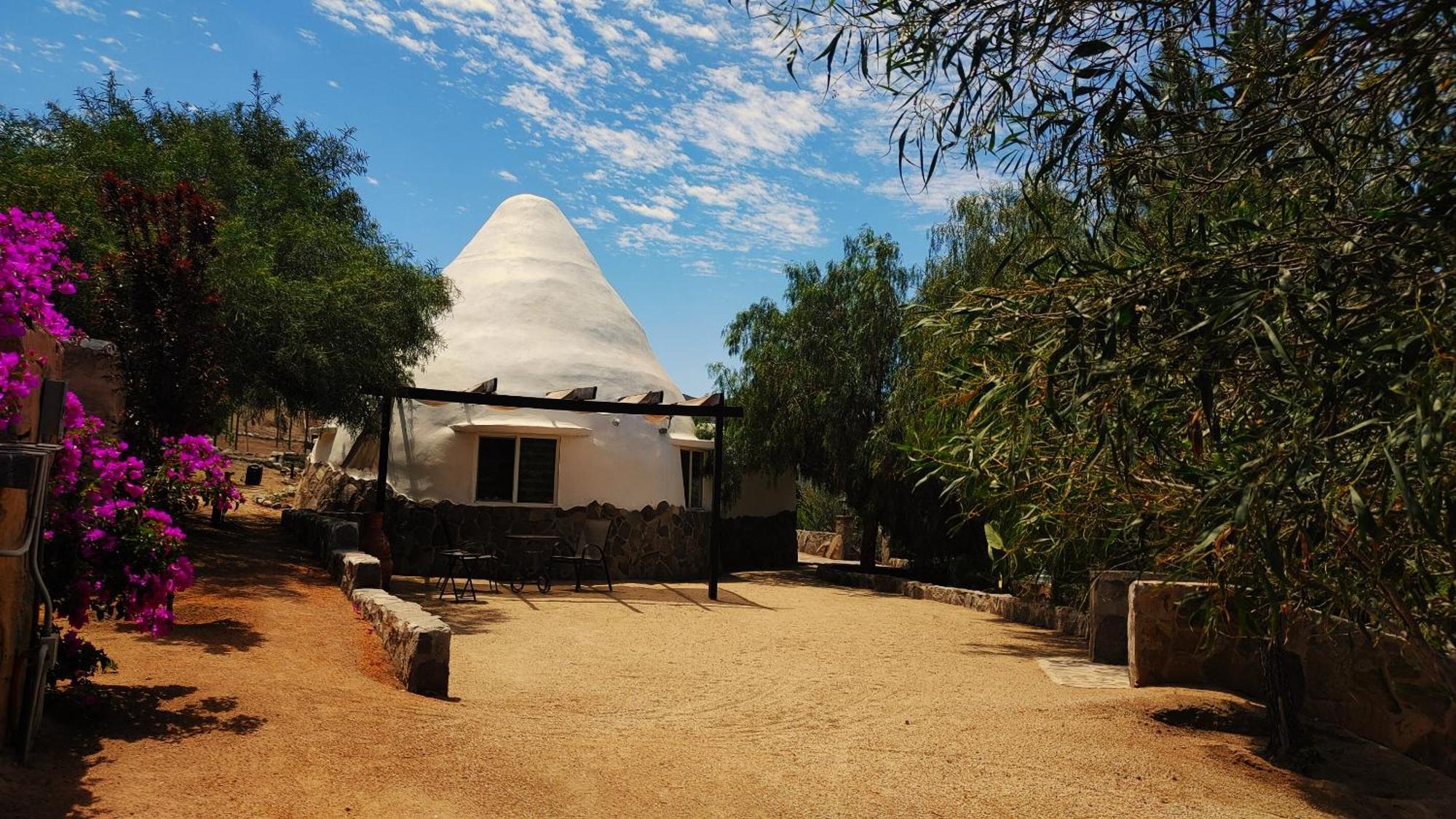 Vila Hacienda Eco-Domes Valle de Guadalupe Exteriér fotografie