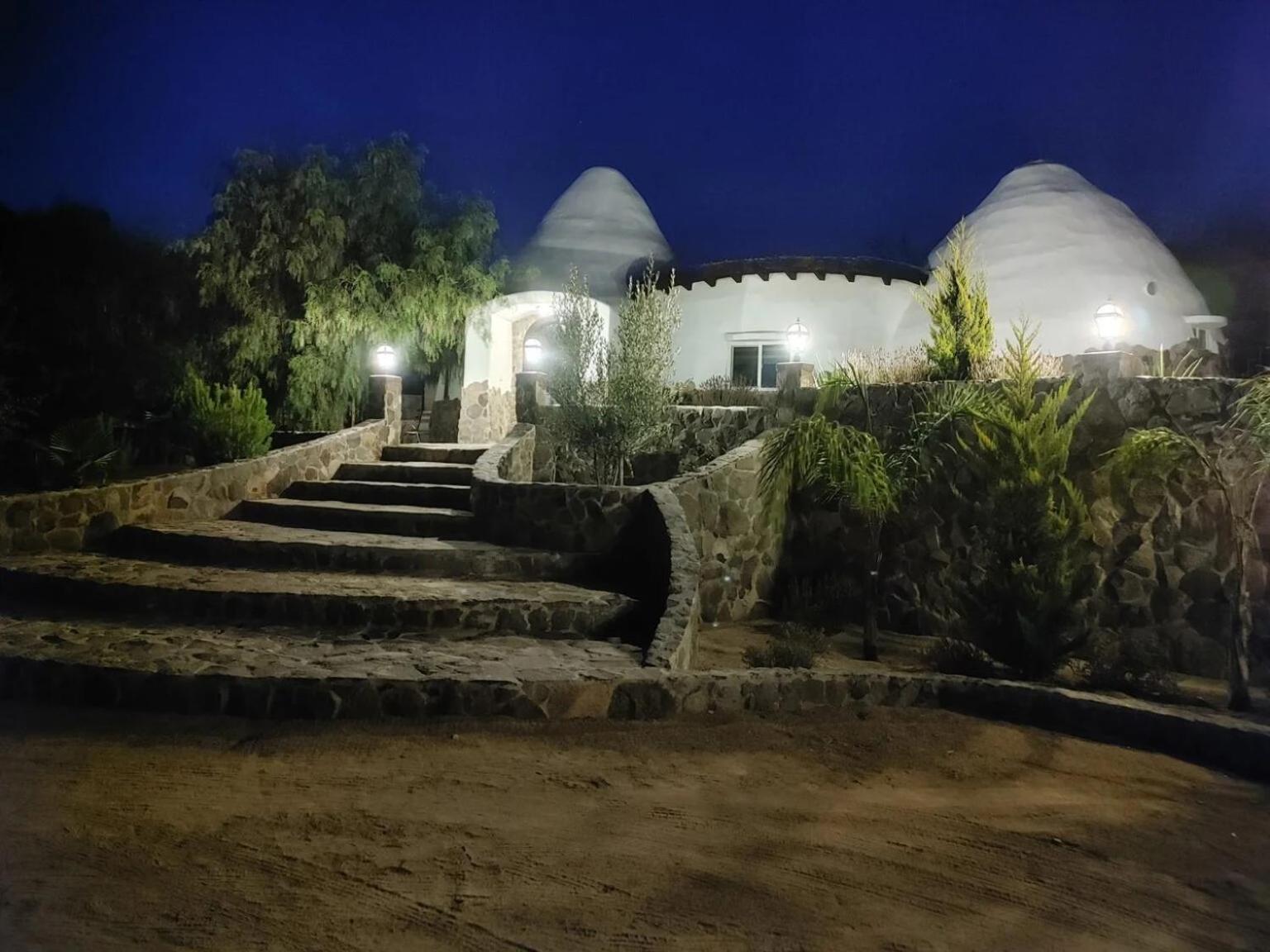 Vila Hacienda Eco-Domes Valle de Guadalupe Exteriér fotografie