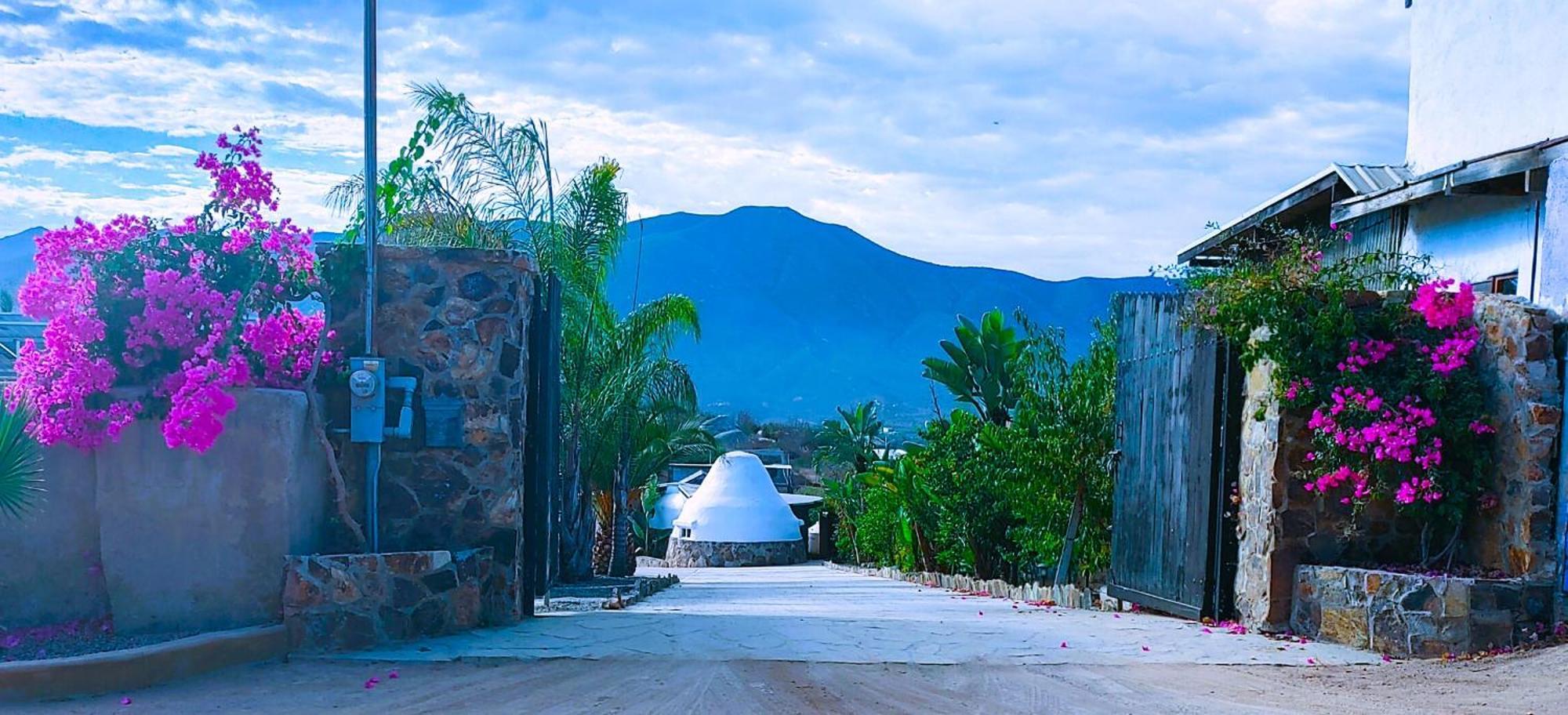 Vila Hacienda Eco-Domes Valle de Guadalupe Exteriér fotografie